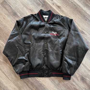 Snap On leather Jacket xl | eBay