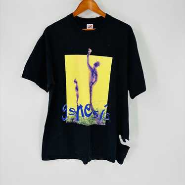 Genesis Tour 92 Tシャツ Vintage Genesis Merch T-shirt 1992 Tour Double Side | eBay