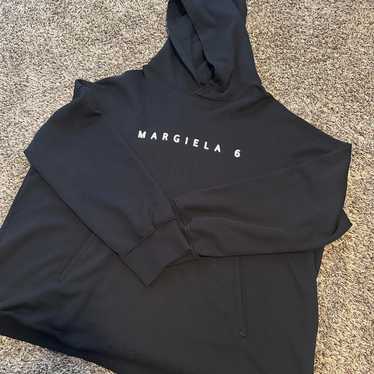 Maison margiela hoodie black - Gem