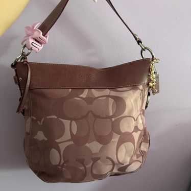 Rare coach zoe signature - Gem