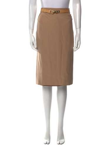 VIP【送料関税込】CELINE Brown skirt Vintage Celine Paris Brown Skirt Size 46 | eBay