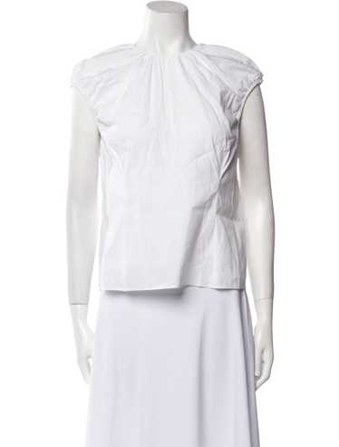 ⭕️ 美品 Rochas ロシャス スパンコール フェザー　フラトップ ビンテージ Rochas top - Gem