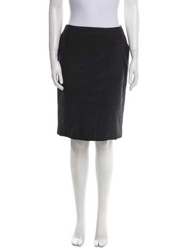 Vintage prada silk skirt - Gem