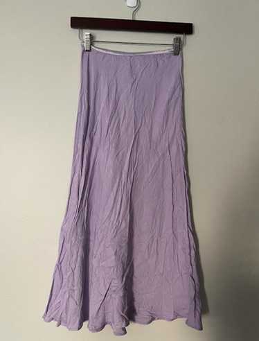 ZARA WOMAN ラベンダー ボアジャケット M　zara $_57.JPG?set_id=8800005007