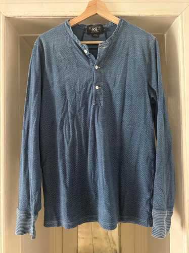 Rrl rrl henley neck - Gem