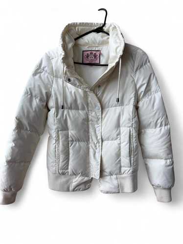 Juicy couture white puffer - Gem