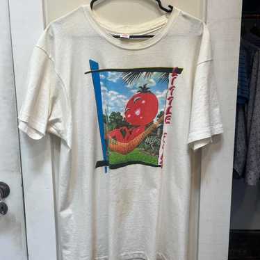 Vintage Little Feat Concert T Shirt 1990 Texas Twister Black