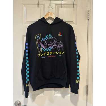 Black Playstation Hoodie S - Gem