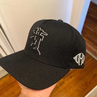 Kill The Hype Snapback Hat - KTH Sacred LA Black Tonal Thorn