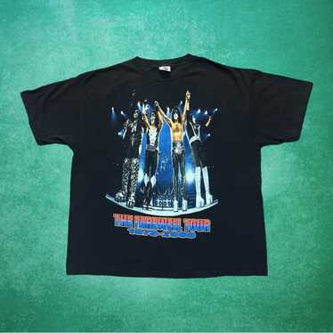 KISS THE FAREWELL TOUR 1973-2001 Tシャツ Kiss T-shirt The Farewell Tour 1973-2001- Sayonara Japan
