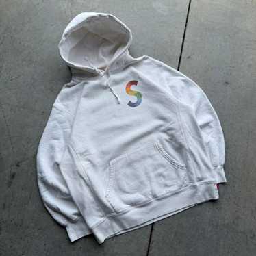 トップス Supreme Swarovski S Logo Hooded Supreme Swarovski S Logo Hooded Sweatshirt (SS21) - $298