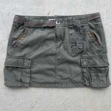 スカート HYSTERIC GLAMOUR camouflage skirt y2k Hysteric Glamour × If Six Was Nine × Japanese Brand vintage