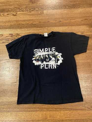 Simple Plan 来日公演 Tシャツ Lサイズ Simple Plan Japan Tour 2025 shirt, hoodie, sweater, long