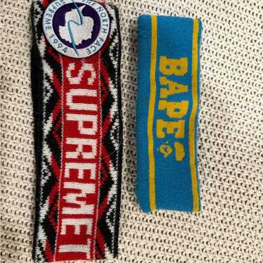 Supreme Headband Amazon Supreme New Era Big Logo Headband