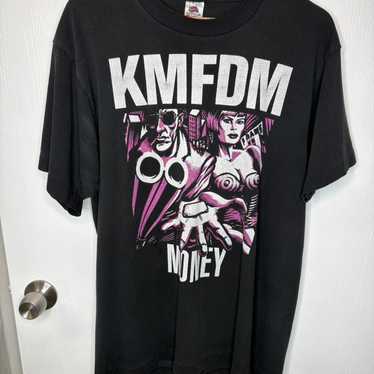 貴重‼️ 90s オリジナル 本物 KMFDM 1994 ヴィンテージT XL