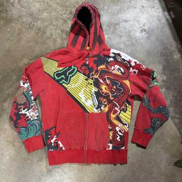 Fox racing × japanese - Gem