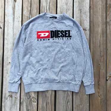 DIESEL DENIM DIVISION スウェット M DIESEL（ディーゼル）の「Diesel denim division logo