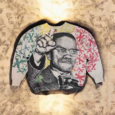 90s MALCOLM X vintage printed tee マルコムX - メルカリ