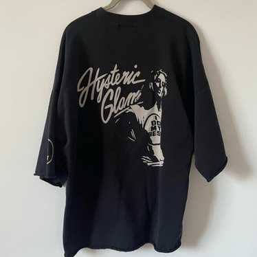 my.様 HYSTERIC GLAMOUR Tシャツ ブラック FREE LOVE MY WAY Tシャツ|HYSTERIC GLAMOUR WOMEN | HYSTERIC