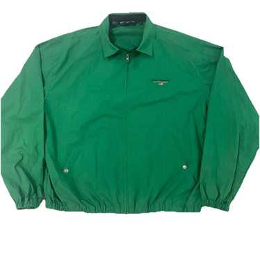 POLO SPORT グリーン×ホワイト ヴィンテージ 90s USA製 Vtg 90s POLO SPORT RALPH LAUREN S/S Polo Shirt w/Pocket