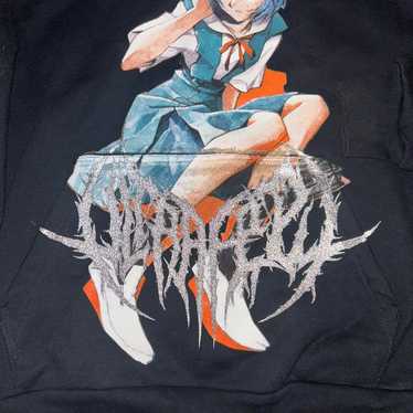 Evangelion × undercover hoodie - Gem
