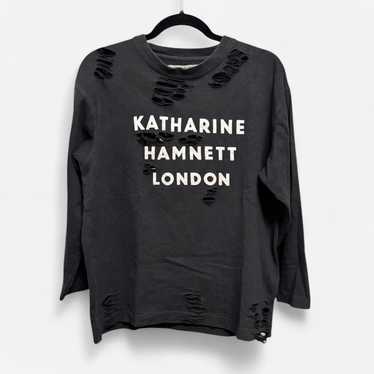 トップス archive KATHARINE HAMNETT long sleeve Katharine hamnett long - Gem