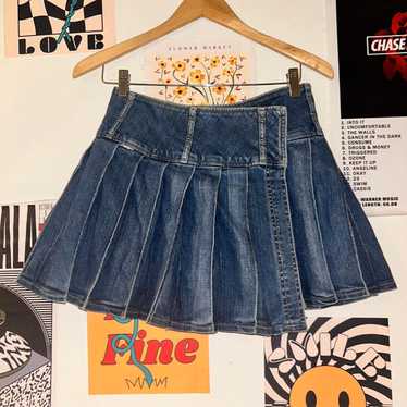 Vintage denim skirt burberry - Gem