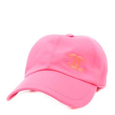 シャネルCCマークパッチキャップM Chanel cotton cc cap - Gem
