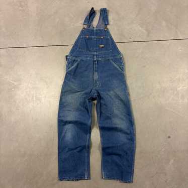 80s～90s USA製 OshKosh タイダイ オーバーオール 36 1970-80年代 