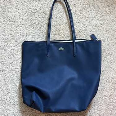 Lacoste blue tote bag - Gem