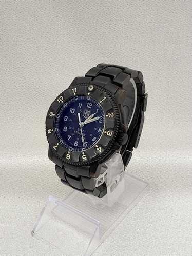 時計 LUMINOX SERIES 3400 USA STEALTH LUMINOX F-117 NIGHTHAWK 3400 SERIES Quartz Black Men's Watch