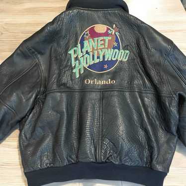 vintage* planet hollywood reversible - Gem
