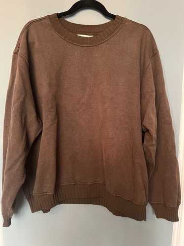 evan kinori トレーナー Crewneck Sweatshirt - Clay – evan kinori