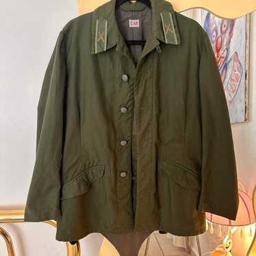 ジャケット・アウター 50's60's Sweden Army Prisoner Jacket Actual Swedish Army Prisoner Jacket Vintage Men's Euro