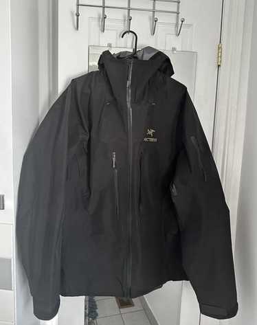 Arcteryx Alpha SV 24k Black Jacket XL RECCO TRIED ON ONCE