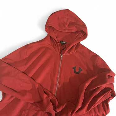 Red true religion zip - Gem