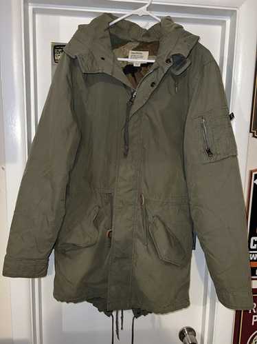 Ameri VINTAGE × ALPHA M65 COAT Vintage Alpha Industries M-65 Jacket Size S Military Green