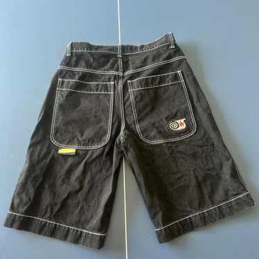00s アバクロ バギーショーツ ハーフパンツ 古着 jnco solo 34