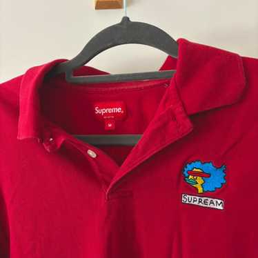 Supreme Gonz Ramm Polo Black Men's - FW17 - US