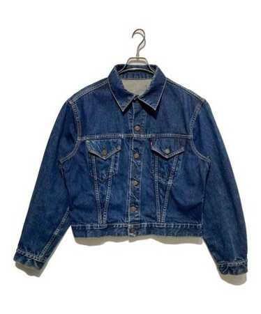 濃紺 90s 復刻 LEVIS リーバイス 557 デニムジャケット 3rd