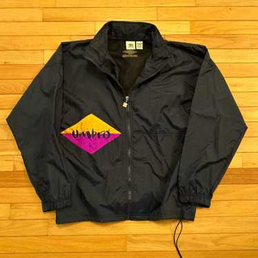 90s vintage umbro navy - Gem