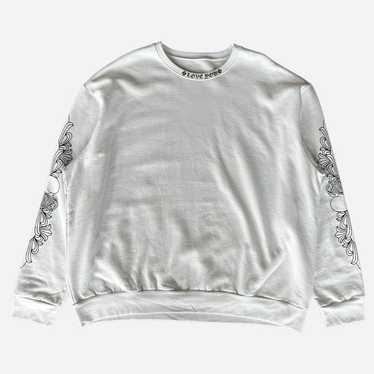 希少品◆送料込【CHROME HEARTS】Love You Crewneck Sweatshirt CHROME HEARTS/Love You Crewneck Sweatshirt/Sweatshirt/L