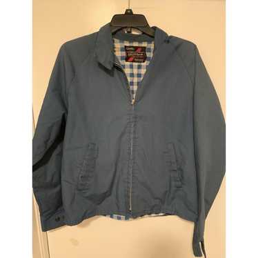 ジャケット・アウター 60s 70s USA fade blue harrington jacket Vintage 70s Campus Harrington Ricky Jacket Rockabilly Light