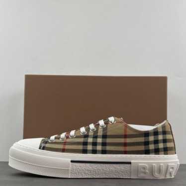 スニーカー BURBERRY Men Sneakers 8097169C1471 Brown Authentic mens burberry sneakers 11 | eBay