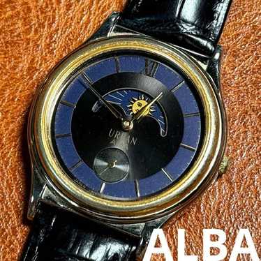 Seiko alba moon phase - Gem