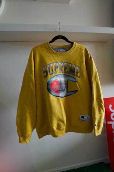 トップス Supreme Champion Chrome Crewneck Supreme Champion Chrome Crewneck (SS19) - $148