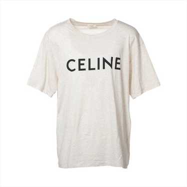 【CELINE】最終セール！OVERSIZE DYSFUNCTIONAL コットンTシャツ 楽天市場】CELINE セリーヌ Cotton Loose T-Shirts ルーズT