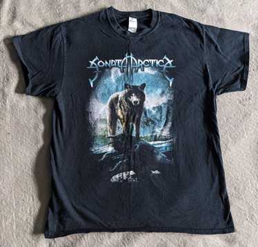 Sonata Arctica 2016 北欧ツアー バンドTシャツ バンT Sonata arctica 2016 north - Gem