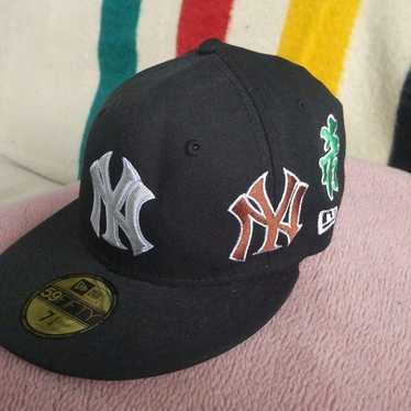NEW ERA×supreme 59FIFTY New York Yankees ヤンキース CAP | caplin