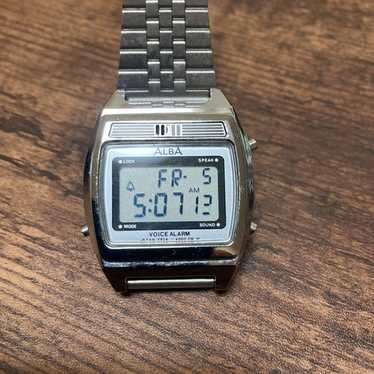 Seiko alba voice alarm - Gem